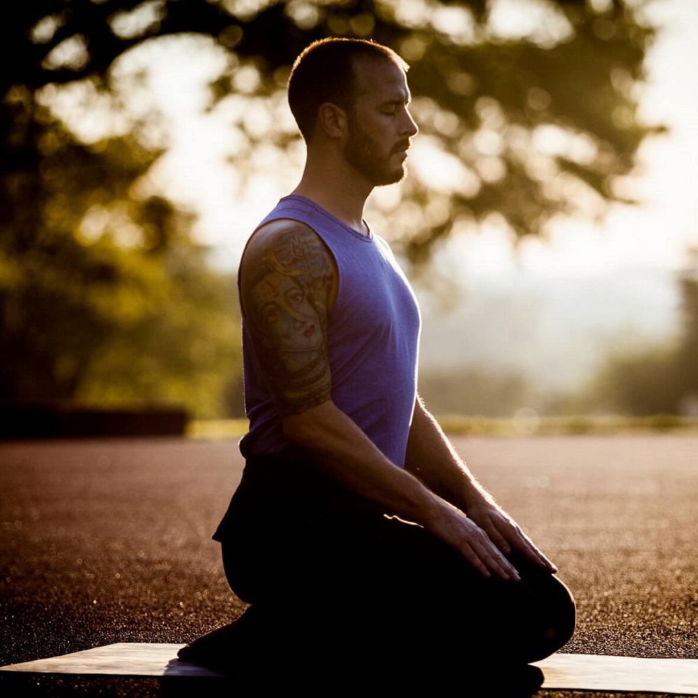 Justin Blaze - Yoga Teacher